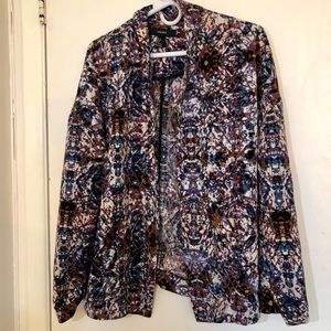 Cardigan Jacket Throw